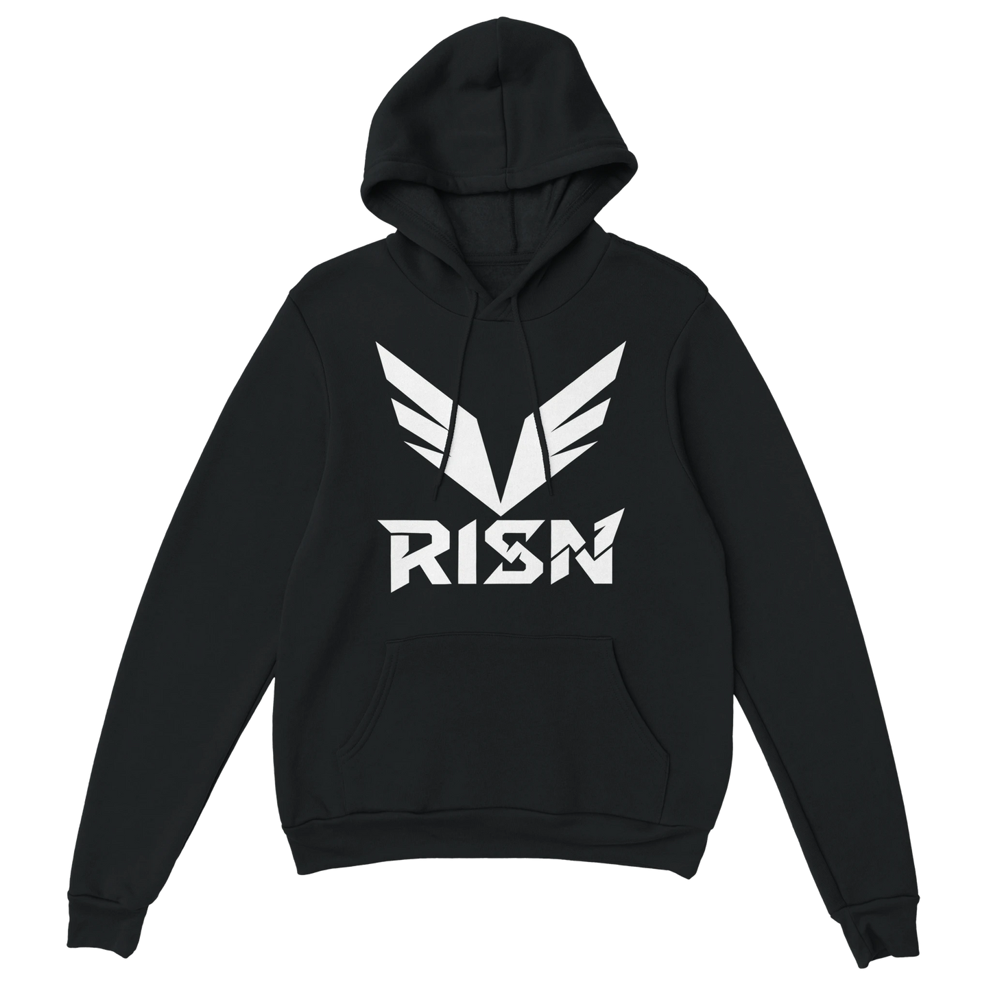 Sudadera RISN Logo Negra