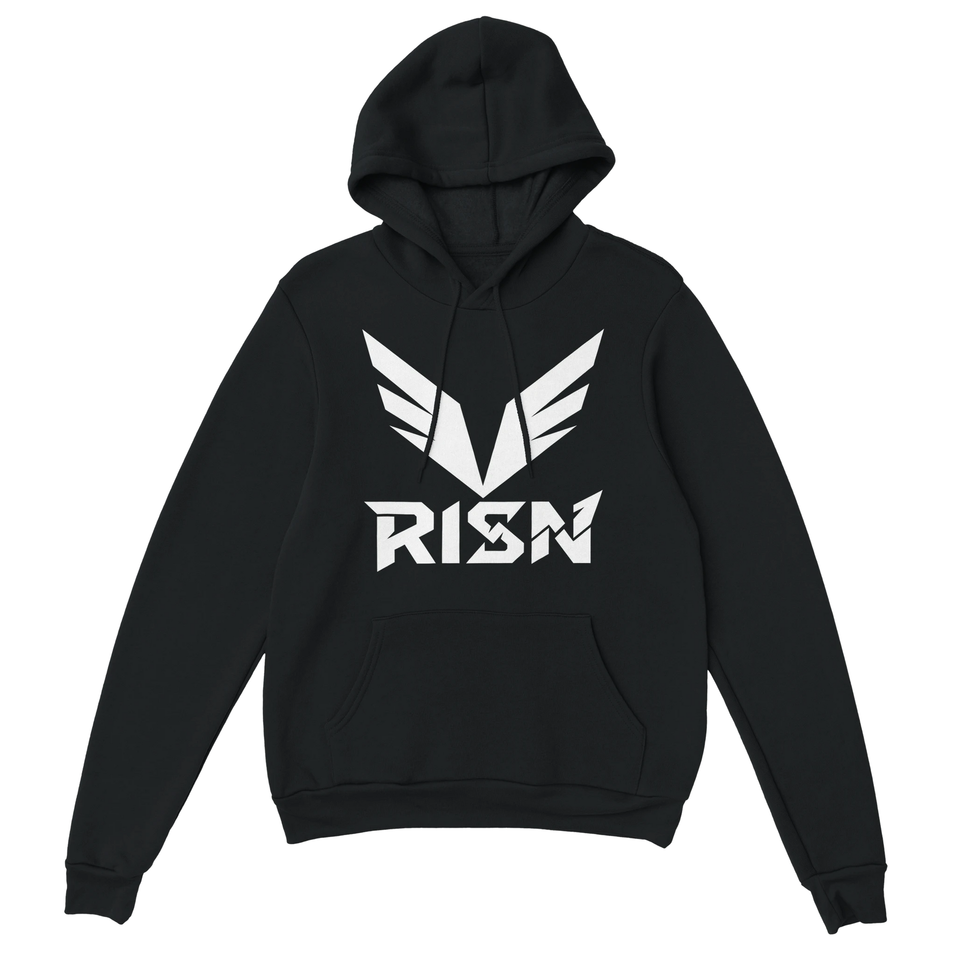 Sudadera RISN Logo Negra